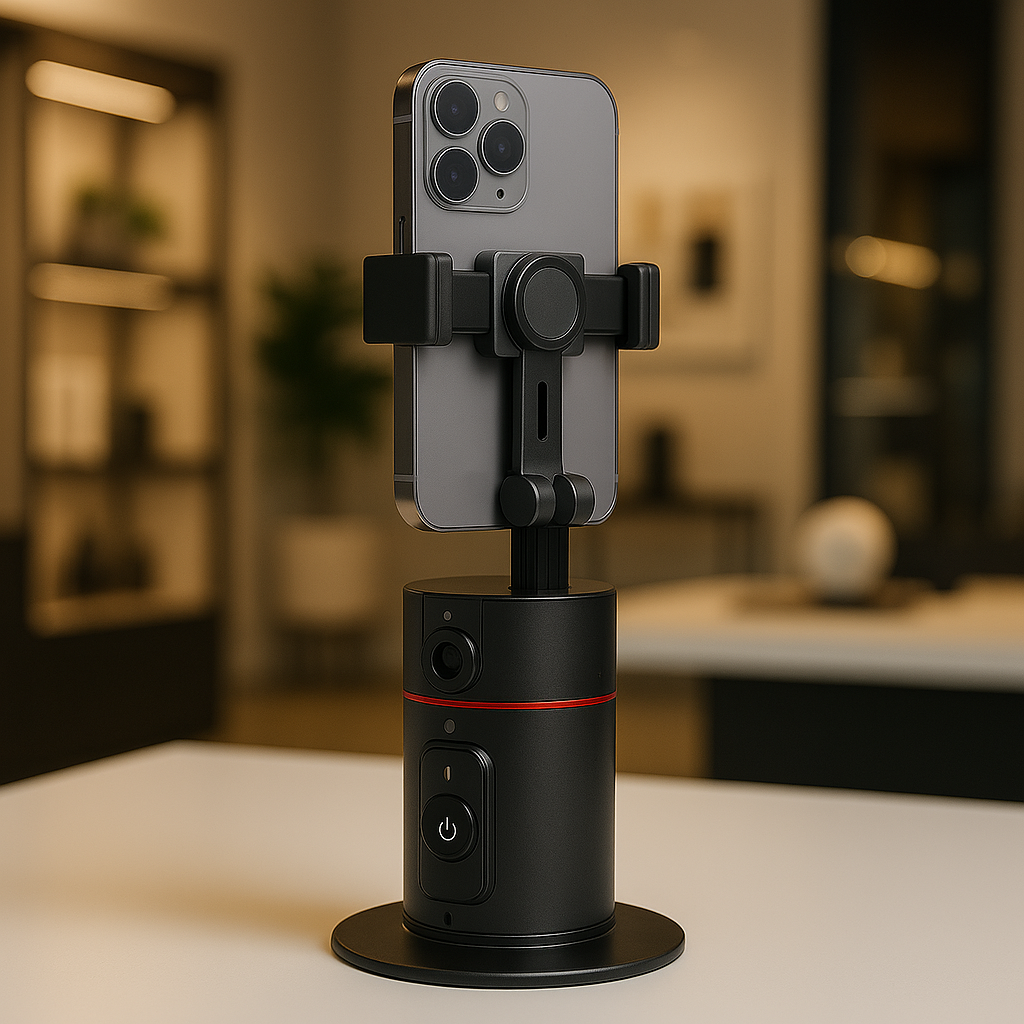 Auto Face Tracking Stand