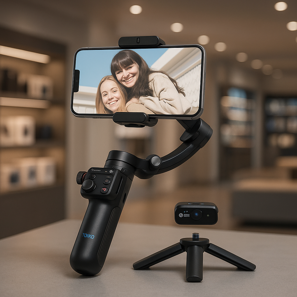 AI Smart Phone Stabilizer