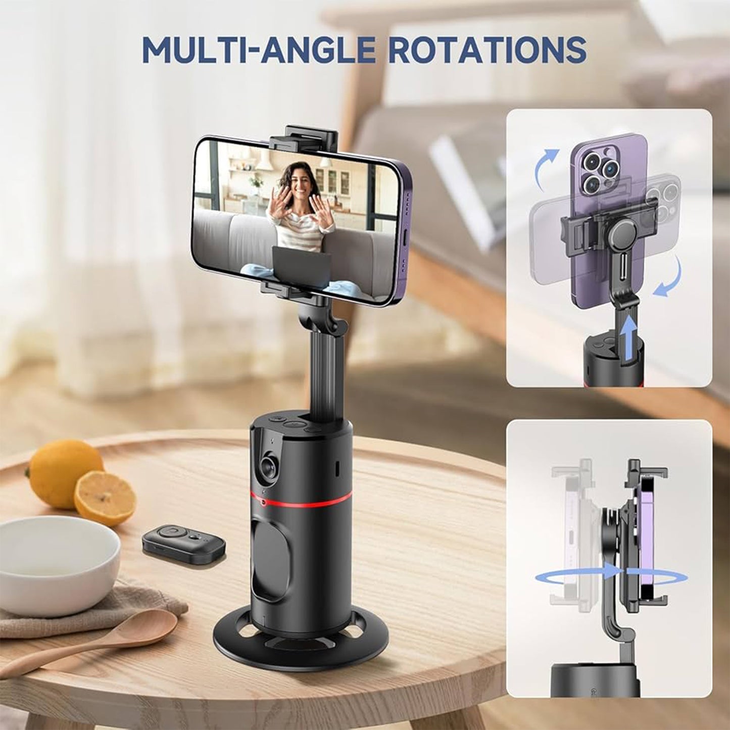 Auto Face Tracking Stand