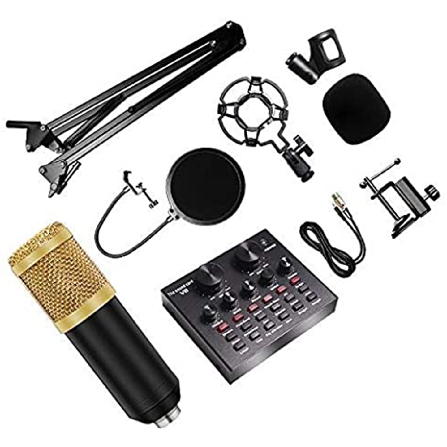 Microphone Sound Card Kit