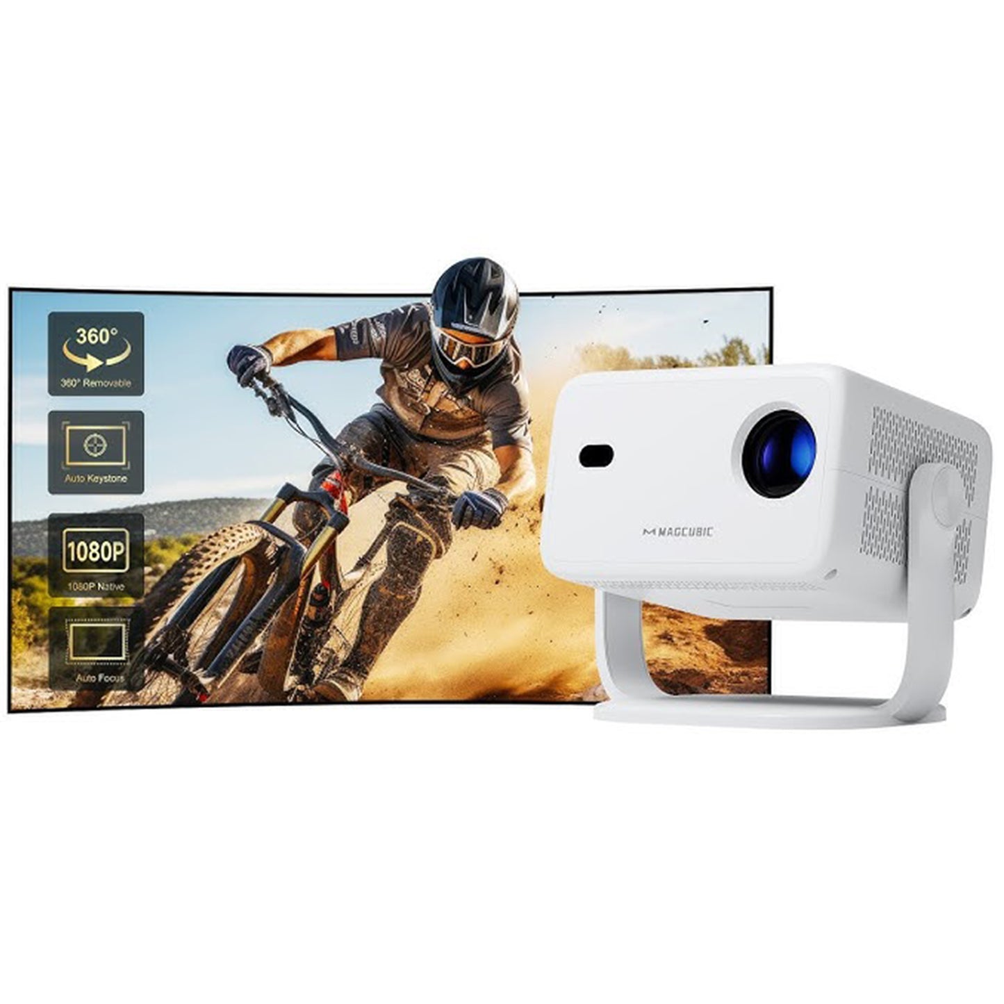 4K Pro Projector