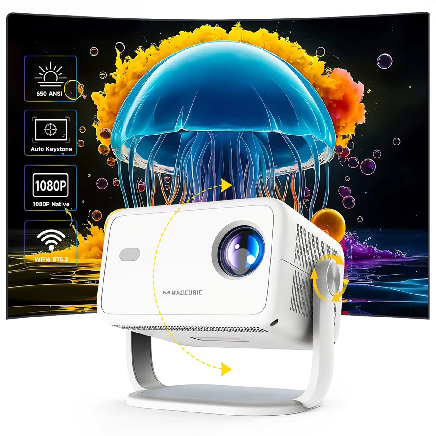 4K Pro Projector