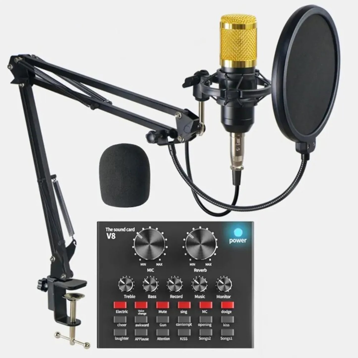 Microphone Sound Card Kit
