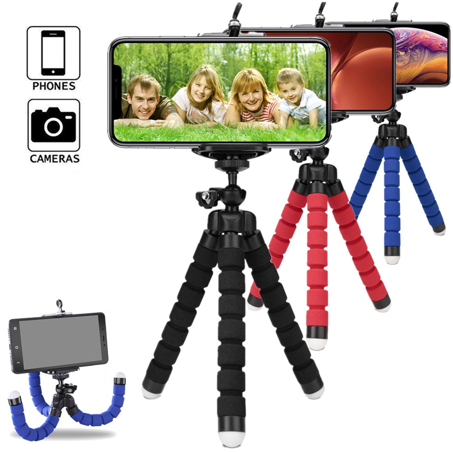 Octopus Tripods
