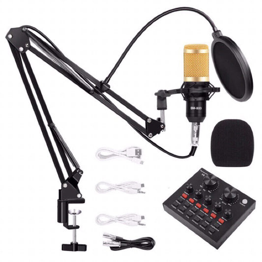Microphone Sound Card Kit
