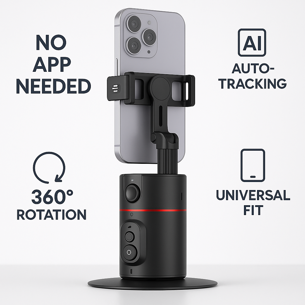 Auto Face Tracking Stand