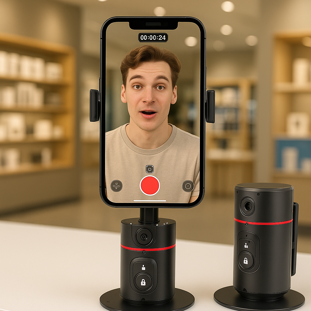 Auto Face Tracking Stand