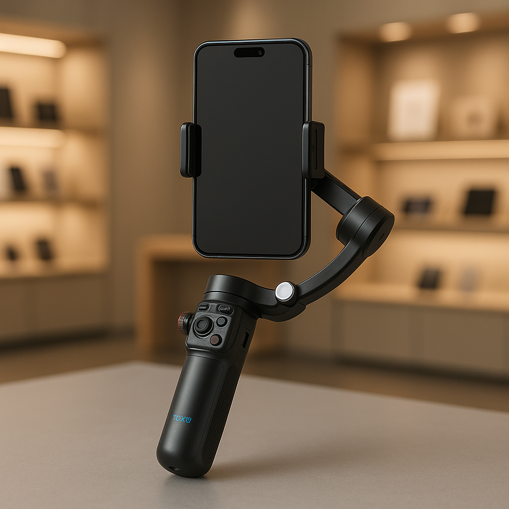 AI Smart Phone Stabilizer