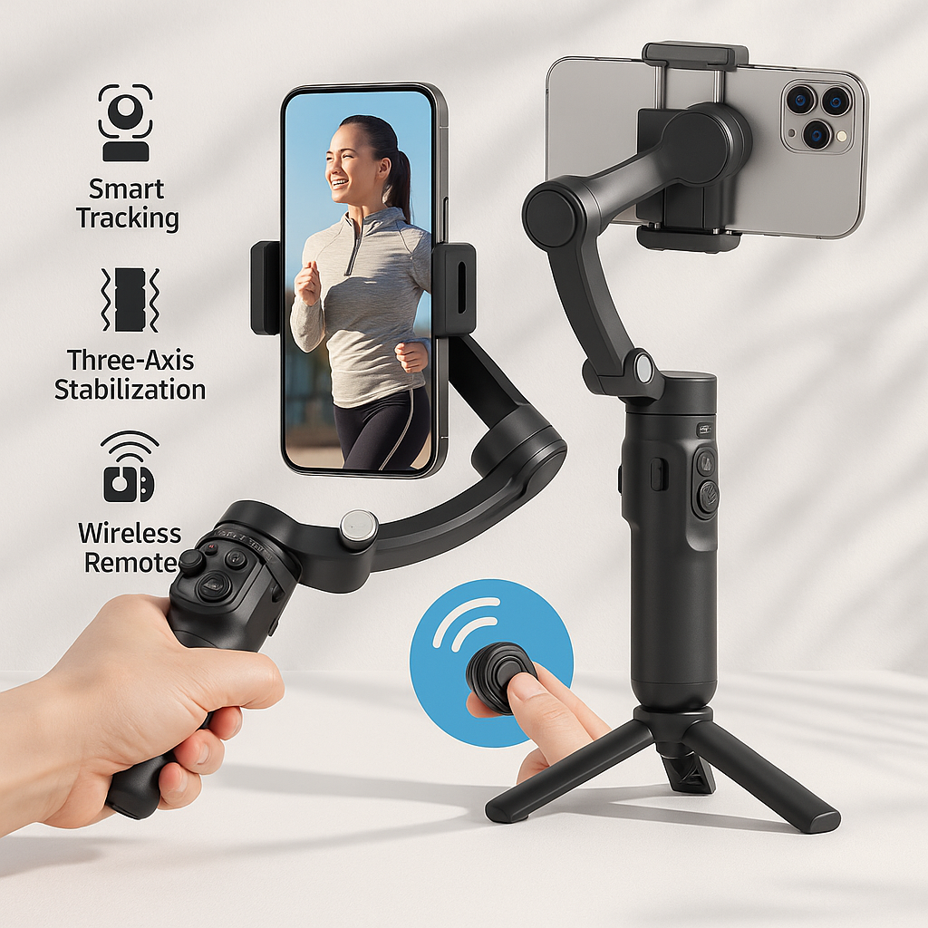 AI Smart Phone Stabilizer
