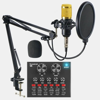 Microphone Sound Card Kit